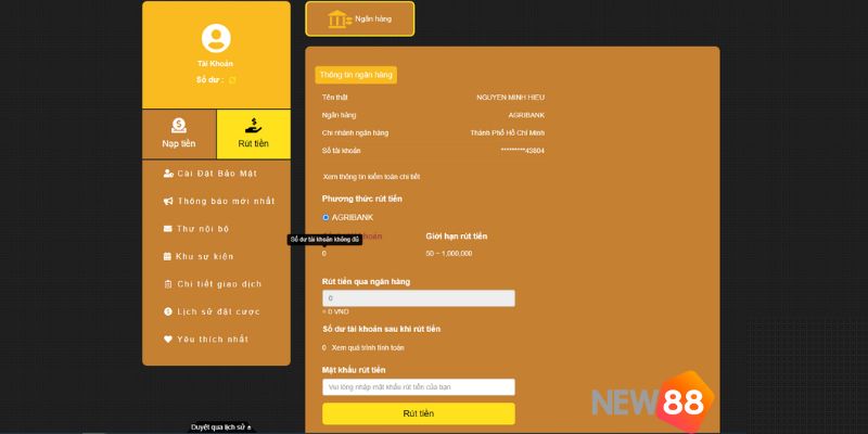 Nhà Cái Rút Tiền Nhanh Nhất Hiện Nay – NEW88 Today